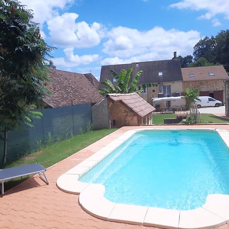 مبيت وإفطار Saint-Georges-de-Monclard Le Potager المظهر الخارجي الصورة