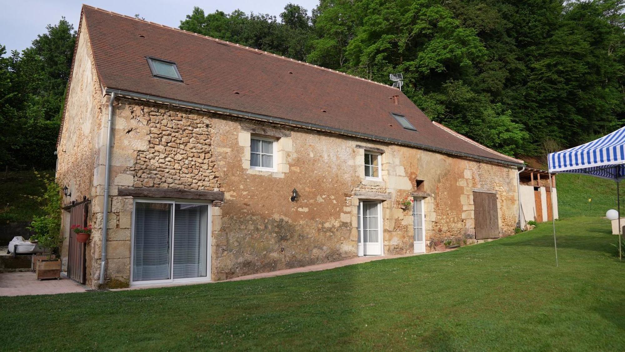 مبيت وإفطار Saint-Georges-de-Monclard Le Potager المظهر الخارجي الصورة